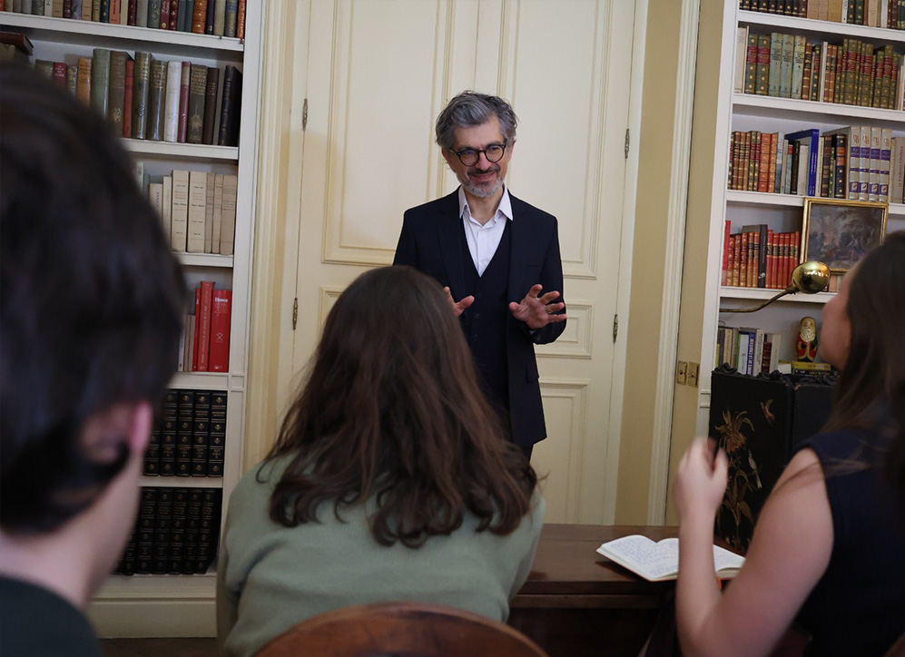 Escritura. FABRICE HADJADJ